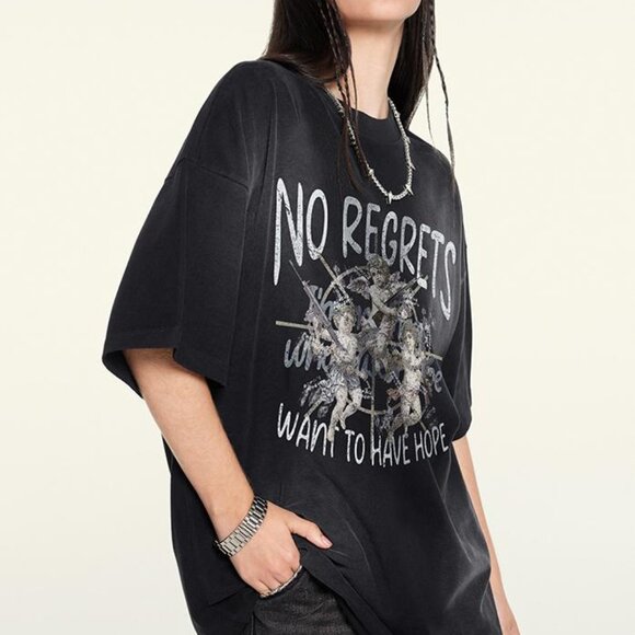 Fashion women's printed sweatshirt - Picture 1 of 4